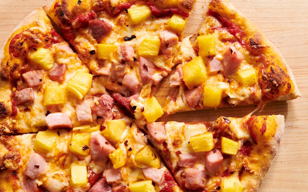 Hawaiian Pizza