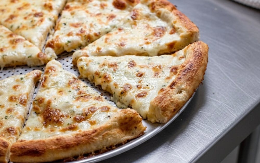 Chicken Alfredo Pizza