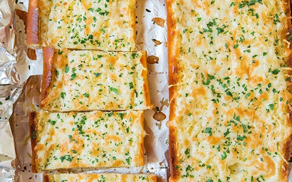 Garlic Bread with Cheese