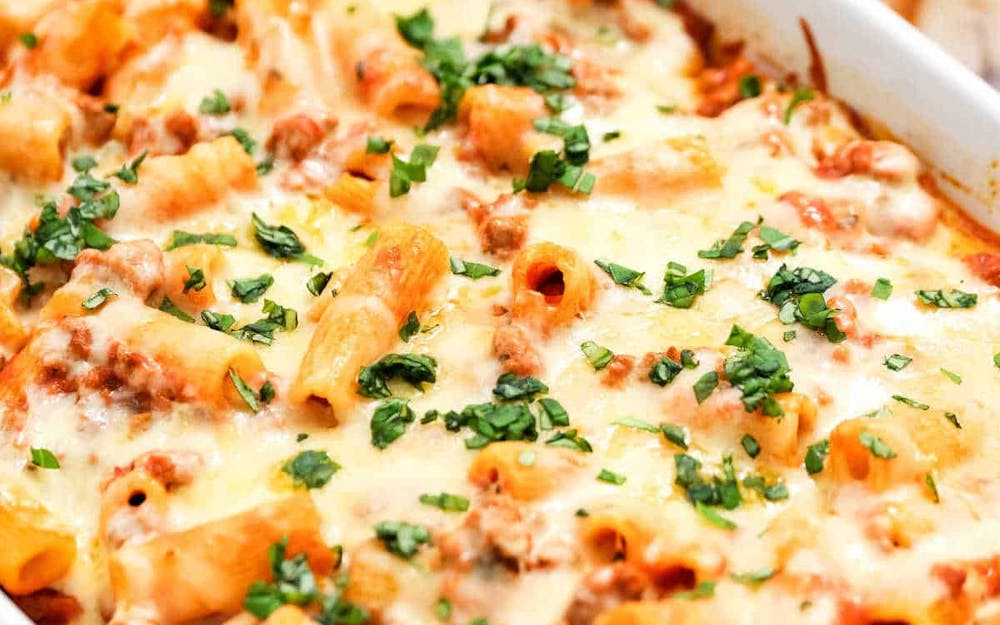Baked Rigatoni