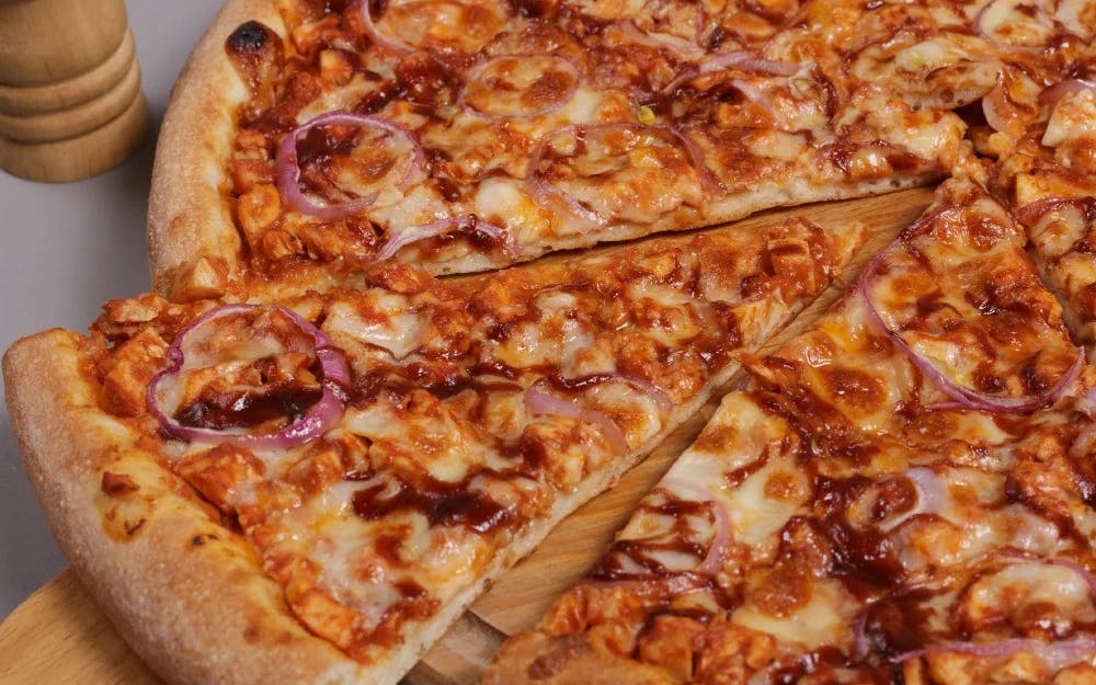 BBQ Chicken Pizza