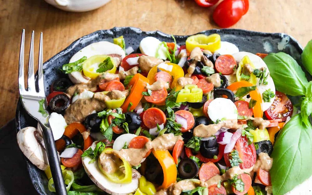 California Garden Salad