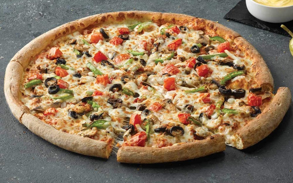 Vegetarian Pizza