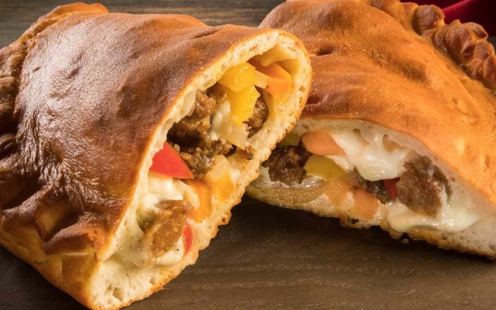 Salami & Pepperoni Calzone