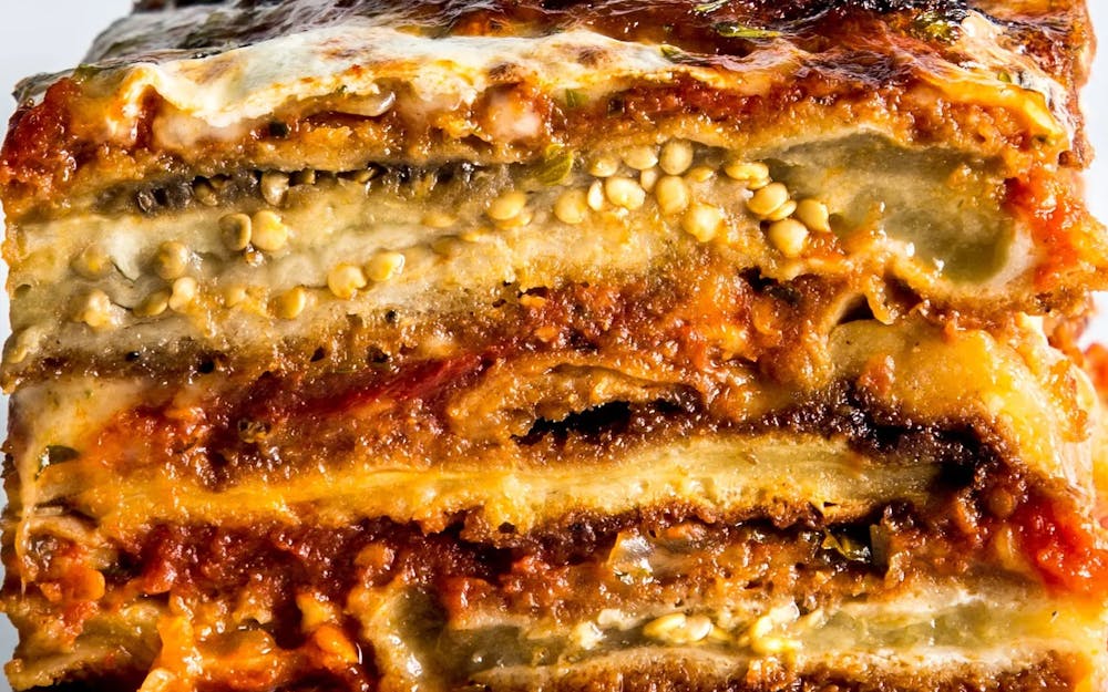 Eggplant Parmesan
