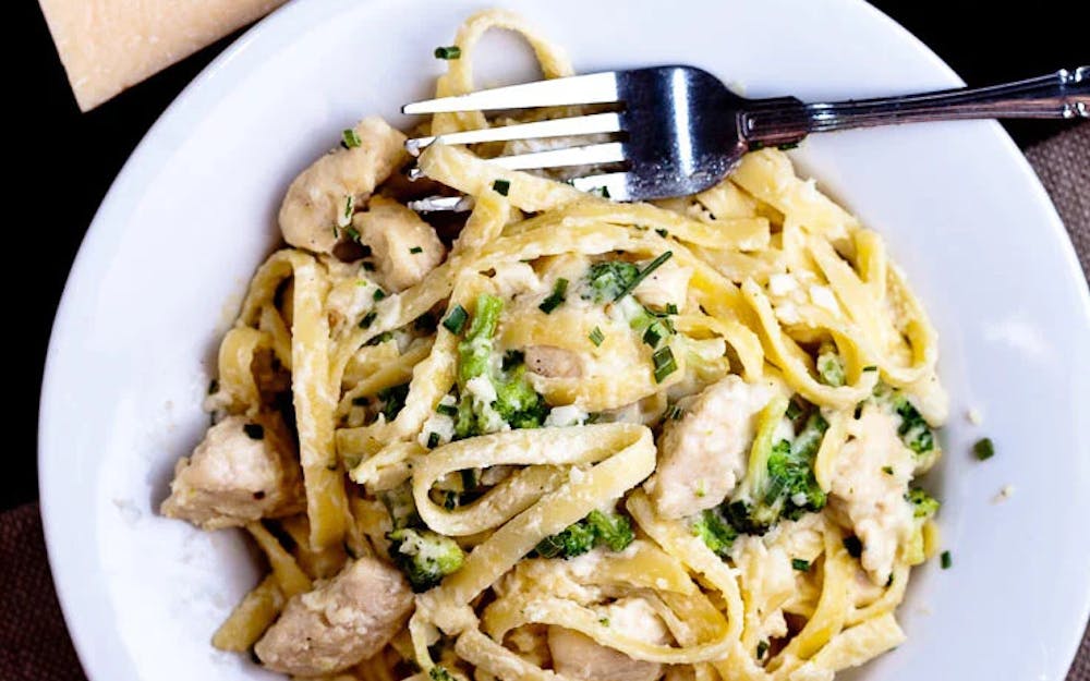 Fettuccine Leonardo