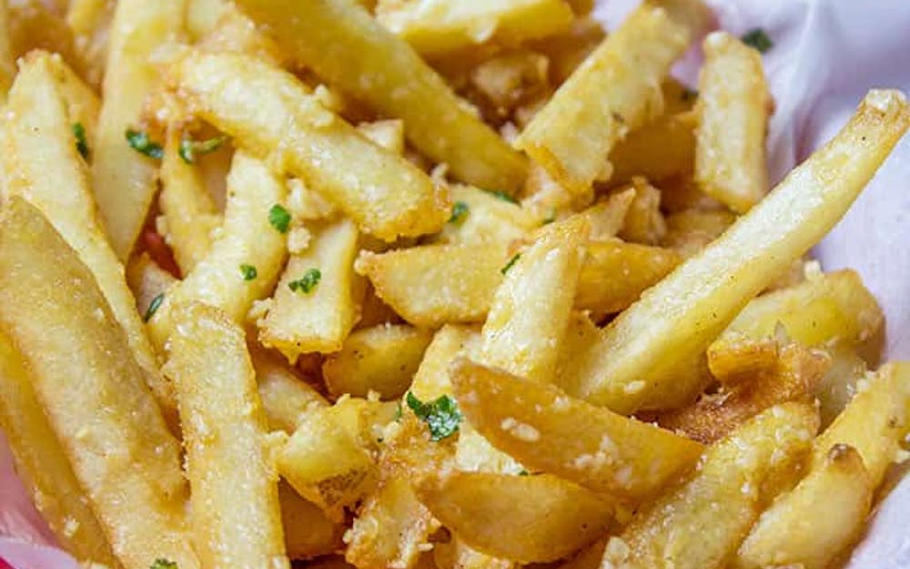 Garlic French Fries