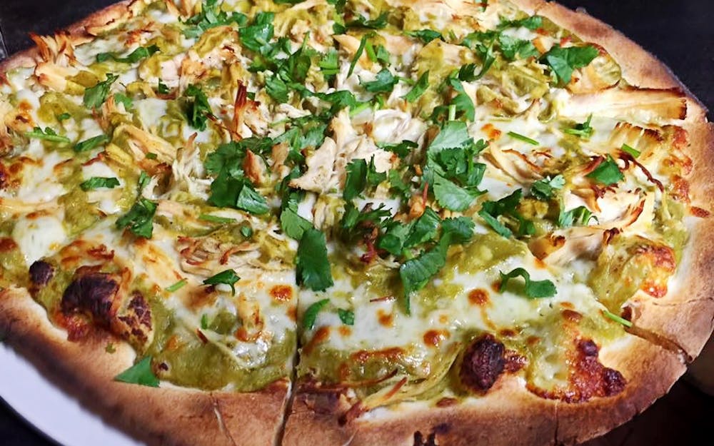 Green Pizza