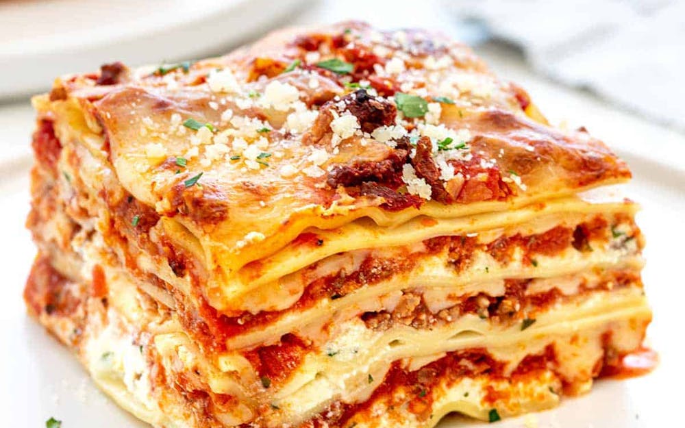 Meat Lasagna