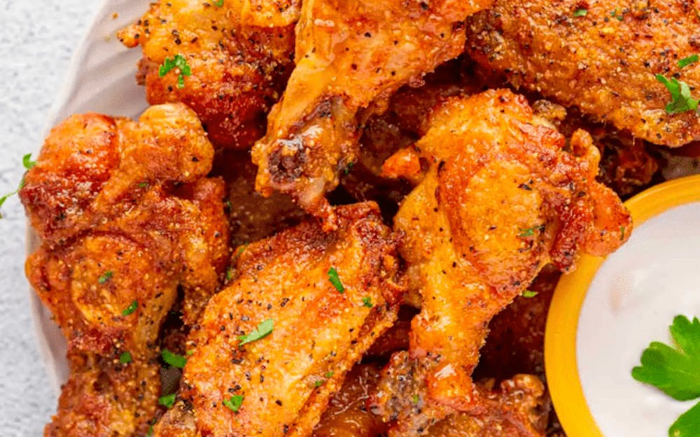 Lemon Chicken Wings