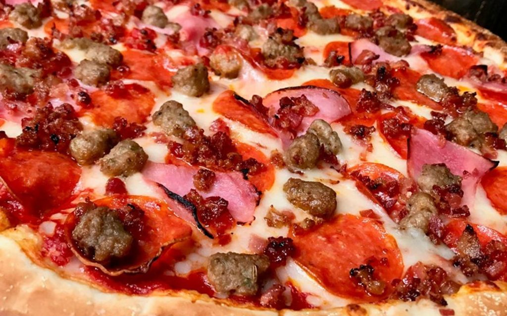 Meat Combo Pizza