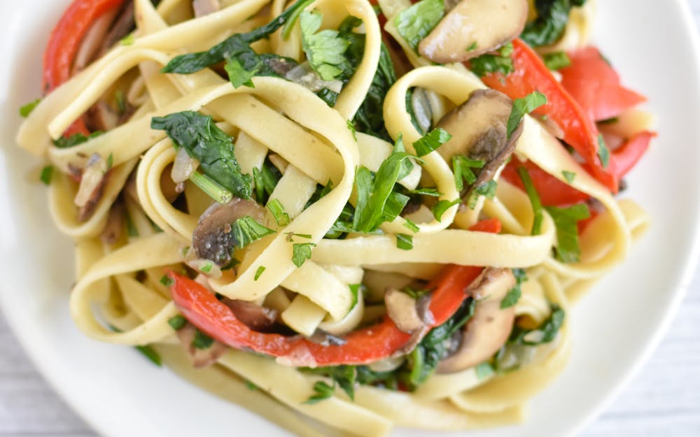 Pasta Primavera