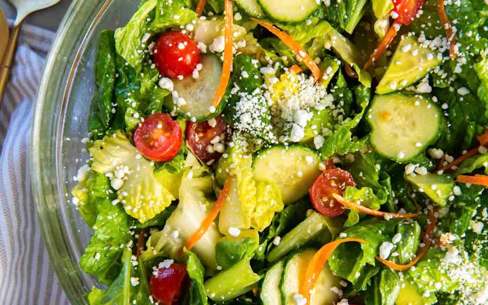 Fresh Green Salad