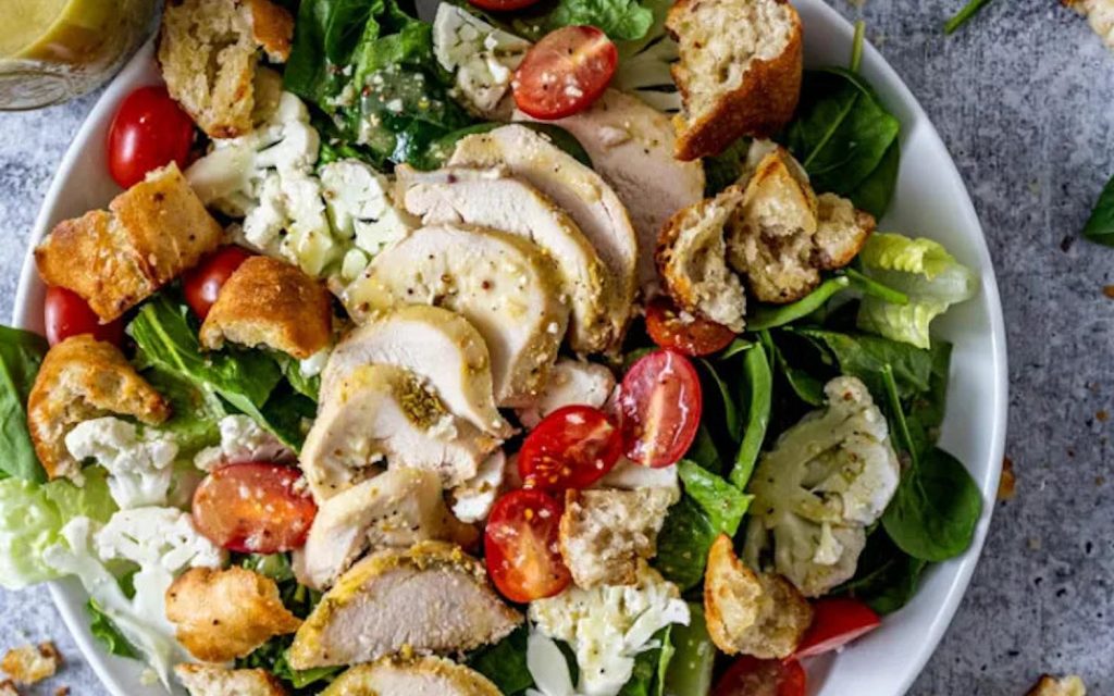 Chicken Caesar Salad