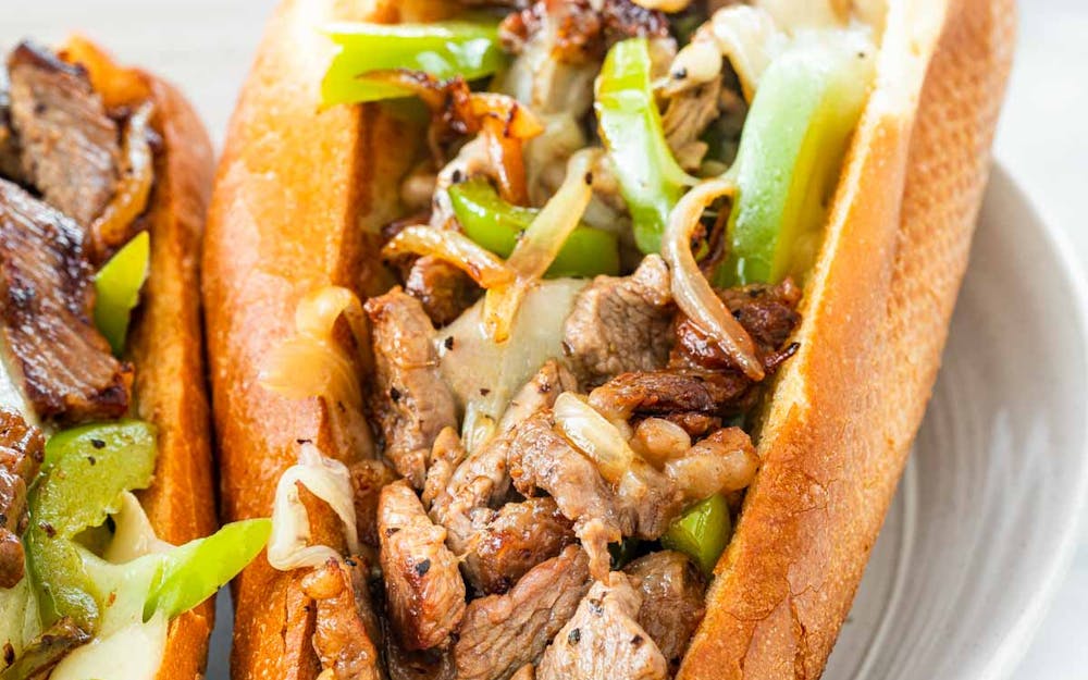 Philly Cheese Steak Sandwich