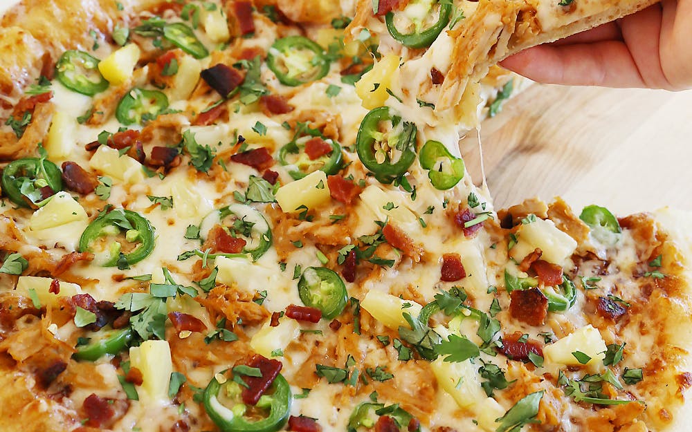 Supreme Hawaiian Pizza