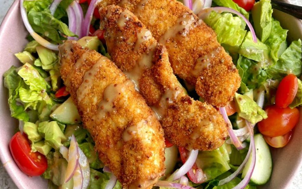 Chicken Tender Salad