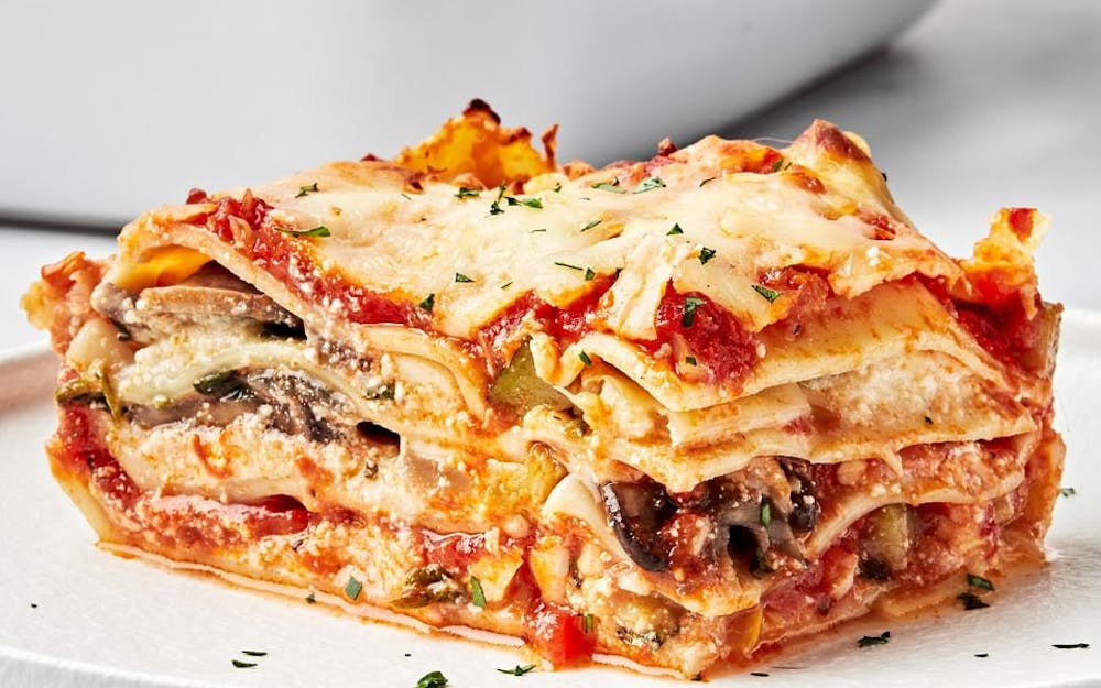 Vegetarian Lasagna