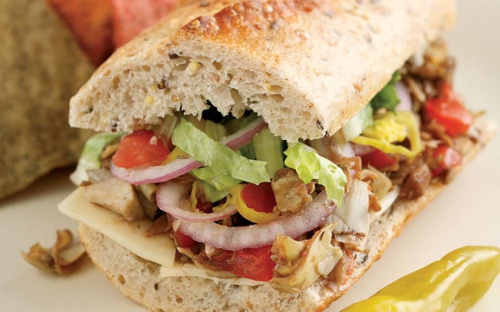Vegetarian Sandwich